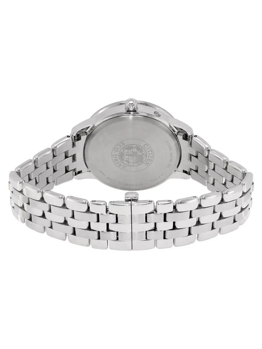 NWT Citizen Calendrier Eco-Drive Chronograph Diamond Ladies Watch